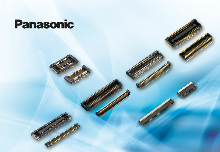 RS Components announces availability of tough-contact connectors from Panasonic Industry Europe